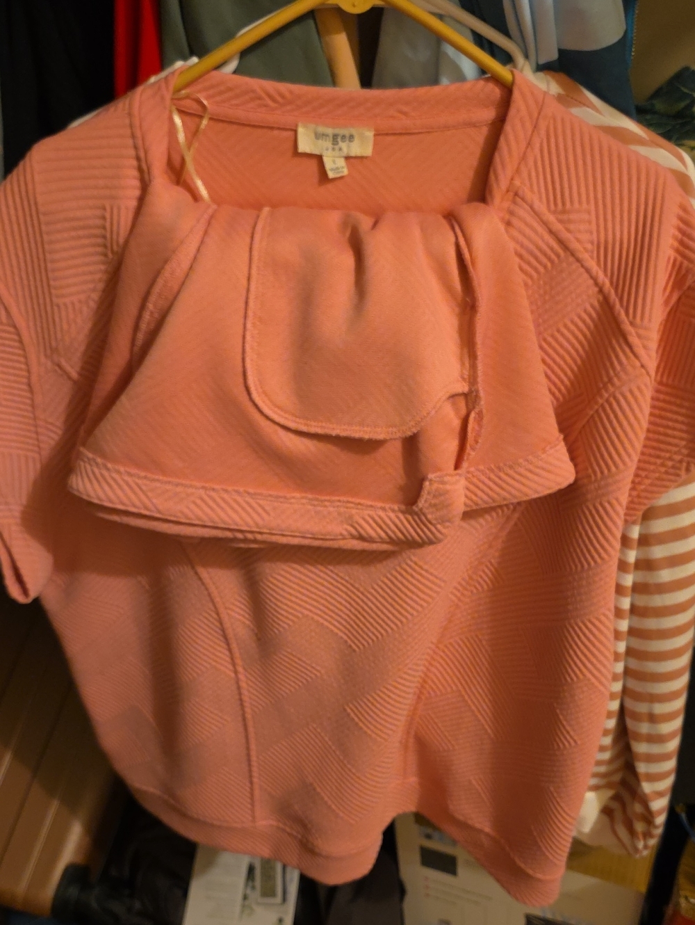 Umgee Women's Coral Pink Set - Picture 1 of 2